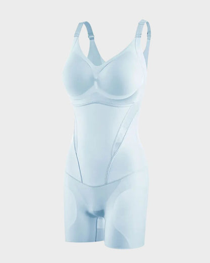 Easy-Off Tummy Control Butt-Lift Shapewear Bodysuit
