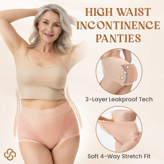 Women's Skin-Friendly Antibacterial Plus Size Underwear