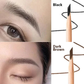 Pencil for waterproof wooden eyebrow