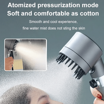 🔥Last 12 Hours🎉50% OFF!🚿Multi-functional High Pressure Shower Head Set