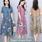 🔥HOT SALE🔥High-end Cotton and Linen Dress