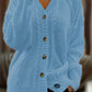 Elegant Buttoned Cardigan