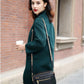 Timeless Leather Crossbody Bag