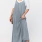 ❣️2025 Summer New Products Sale-50% OFF❣️Women's Denim Maxi Jumper Dress