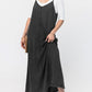 ❣️2025 Summer New Products Sale-50% OFF❣️Women's Denim Maxi Jumper Dress