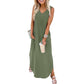 💖LAST DAY SPECIAL PRICE: ￡13.99!!💖Summer Dresses Maxi Dress Vacation Beach Sundresses with Pockets