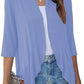 🔥Hot Sale 50% OFF🌸Women's Casual Lightweight Open Front Cardigans👚