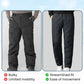 ⏳LAST DAY SALE 50% OFF!! ✨Unisex Super Cozy & Warm Fleece-Lined Waterproof Pants