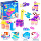 🧩 Soft Sensory Building Blocks for Toddlers (40PCS)