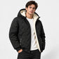 🔥Unisex Winter Warm Sherpa Hooded Coat