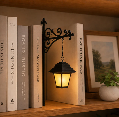 👻Ghost Bookshelf Lamp📚 Create a Comfortable Reading Corner