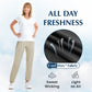 💖LAST DAY SALE 65% OFF💖🎁Unisex Ultra Stretch Ice Silk Comfort Casual Pants