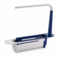 ✨ 2-in-1 Sink Organizer Rack – Expandable Sponge Holder & Kitchen Towel Drying Bar