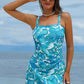 🩱Women Vintage Tummy Control Two Piece Tankini Swimsuits