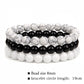 🎁Triple Crystal Bracelet Set – 8mm Tiger’s Eye, Obsidian, Amethyst, Apatite, Rose Quartz & Hematite