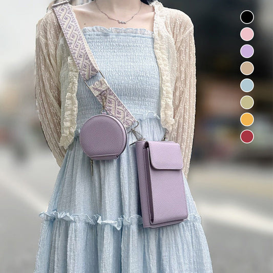 Crossbody Phone Bag & Mini Coin Purse Set
