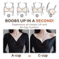 Women's Non-Slip Front Closure Strapless Bra