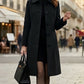 Women's Elegant Wool Button Coat