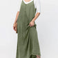 ❣️2025 Summer New Products Sale-50% OFF❣️Women's Denim Maxi Jumper Dress