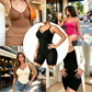 💃 Women's Zip-Front Shapewear Bodysuit – Tummy Control & Waist Sculpting🔥