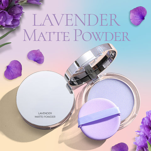 Lavender Matte Powder