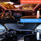 ☀️LAST DAY SALE – ONLY ￡12.99!!🔥Upgraded Car Windshield Sun Shade Umbrella🚗Foldable Heat Insulation Front Window Sun Visor