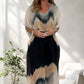 🔥Big price reduction💃Women's Comfortable Flowy Tie Dye Dress
