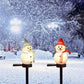 LED Christmas Snowman Yard Decoration