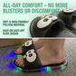 🩴Limited-time Special Price:£9.99!!!⛱️👣Cute slippers with cartoon motifs that glow