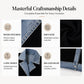 ⌛Limited-time offer-Women’s Elegant Denim Spliced Ribbed Knit Coat