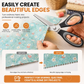 ✂️ 50% OFF! ✨ DIY Serrated Sewing Scissors – Ultra-Sharp Stainless Steel Blades, Ergonomic Comfort Grip & Clean Zigzag Cuts – Perfect for Fabric, Leather & Crafts 🧵