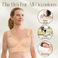 🔥Breathable Seamless Wireless Support Bra
