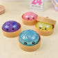⏳LAST DAY SALE ONLY ￡7.99!!💕🎁Glitter Dumpling Squishy Steamer Blind Box Surprise Squeeze Fun