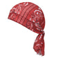 Unisex Breathable Skull Cap with Adjustable Ties