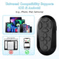 Smart Ring Remote Control for TikTok – Wireless Video Scroller & Page Turner – Bluetooth Camera Shutter Selfie Accessory for iPhone & Android ✨📸