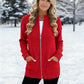 🔥HOT SALE - Round Neck Zipper Knitted Jacket