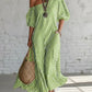 Women's Elegant Striped Off Shoulder Dress