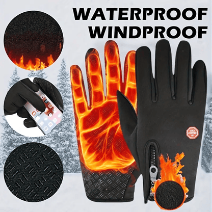 ❄️LSAT DAY SALE 70% OFF!!🔥Waterproof Touchscreen Thermal Gloves🧤