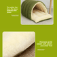🐈Removable and washable winter closed-off cat bed💝