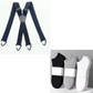 📢📢50% OFF !! ⏰Men's X-Back Suspenders with Hook Clips