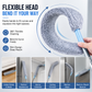 🧹 Flexible Microfiber Duster – Bend, Reach & Clean Hidden Dust