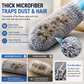 🧹 Flexible Microfiber Duster – Bend, Reach & Clean Hidden Dust