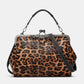 💼2026 New Kattee Elegant Waterproof Women’s Leather Kiss-Lock Tote Handbag