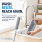 🧹 Flexible Microfiber Duster – Bend, Reach & Clean Hidden Dust