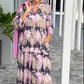 Plus Size Ruffles Boho Beach Tunic Dresses