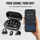 🔥 6-Earbud 3-in-1 Wireless Headphones & Emergency Phone Charger