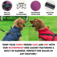 🐶Hot Sale 50% OFF🔥3 in 1 Winter Waterproof Warm Dog Jacket With Built-in Harness