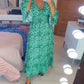 🔥HOT SALE 50% OFF🌸Women's Cotton Wrap Dress With Leopard Pattern