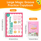 You get 6 ！！！ 🎁MagicBook| Kids Practice Copybook Set (6Pcs/Set)