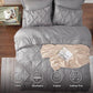 💗Last day of sale – 50% off⚡Bedsure Soft Pintuck Duvet Set